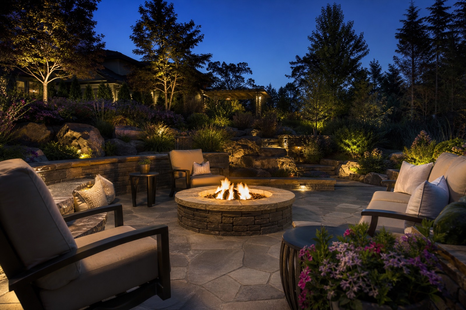 Outdoor Living & Lighting